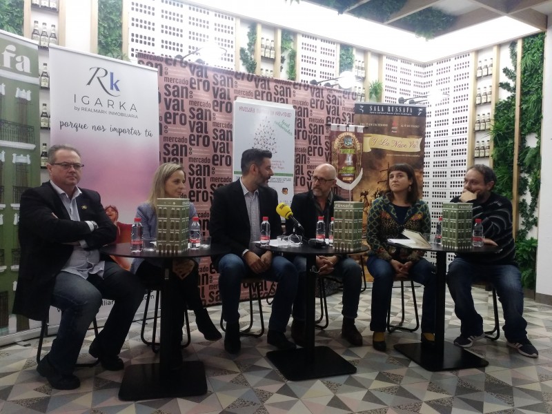 Convivir Russafa lanza el cuento infantil ‘Russafa, un barri per a viure’ para celebrar la apertura del Parque Central