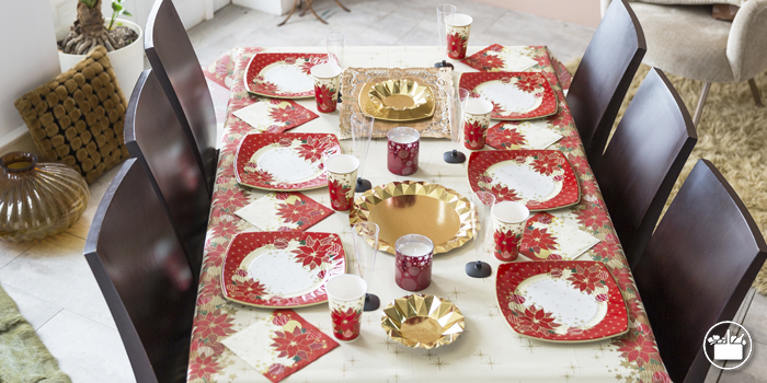 Mercadona, Ideas para vestir tu mesa esta Navidad