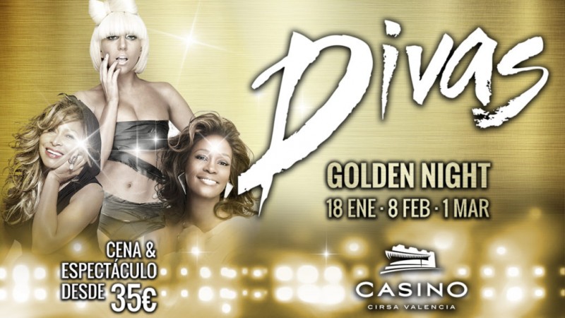 Divas Golden Night homenajea a las grandes damas de la música