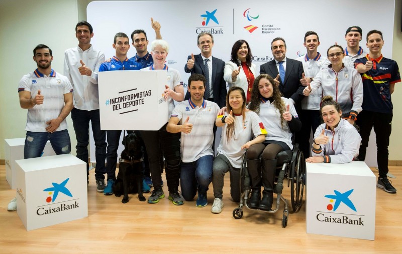 CaixaBank nuevo patrocinador del Comité Paralímpico Español