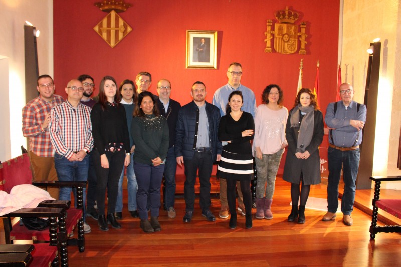 Alzira acoge el proyecto europeo “Youth Initiatives for Employment”