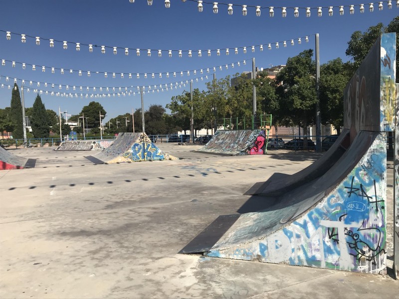 El Ayuntamiento de Torrent renovará la pista de skate de la avenida Reina Sofía