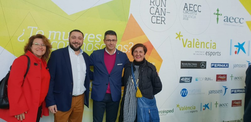 El Circuito RunCáncer 2019 de la AECC recalará en Almussafes el 19 de mayo