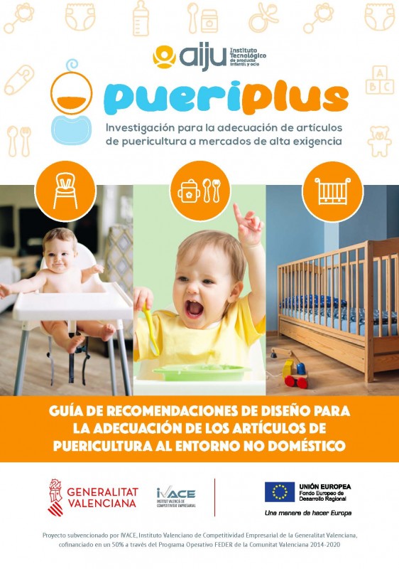 Decálogo de recomendaciones en seguridad para productos infantiles de uso no doméstico