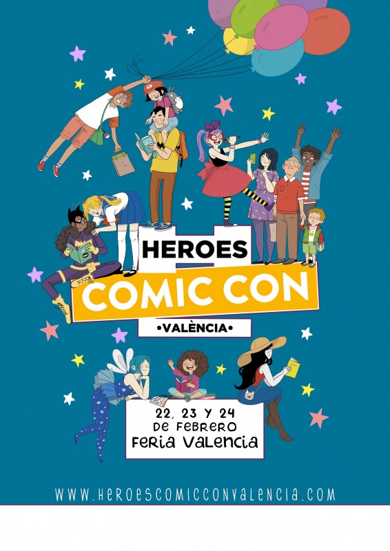 El IVAJ lleva a Heroes Comic Con 2019 una selección de cortos de animación de la MiCe