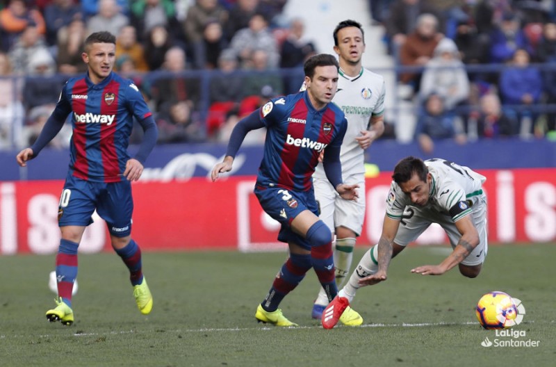 El Levante se recompone sin Toño para enfrentarse al Celta