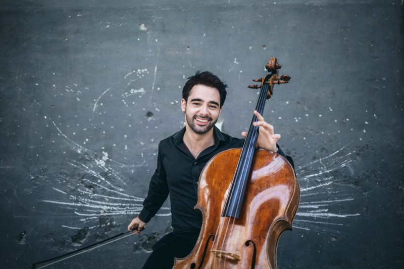 El violonchelista Pablo Ferrández debuta en el Palau con la Orquesta de Valencia y Ramón Tebar