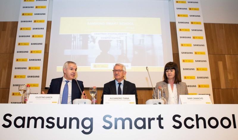 La competencia digital de los alumnos de Samsung Smart School ha aumentado un 24% desde 2016