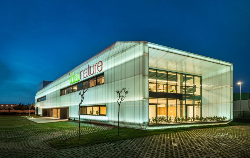 Las oficinas del futuro están en la Pobla de Vallbona