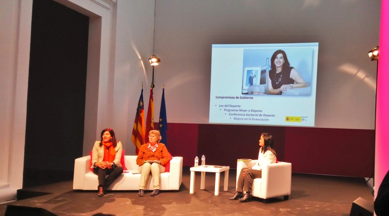 Paloma del Río: “Los medios deben visibilizar a las mujeres en el deporte para que las niñas tengan referentes”