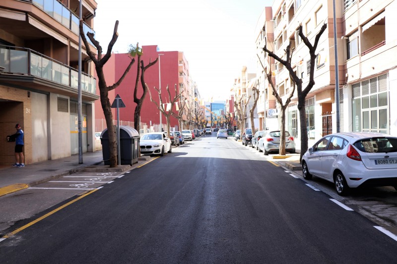 Torrent continúa con las mejoras en los barrios y calles de la ciudad