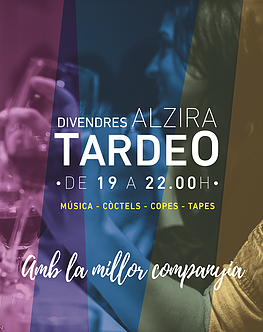 Alzira relanza la campaña del Tardeo