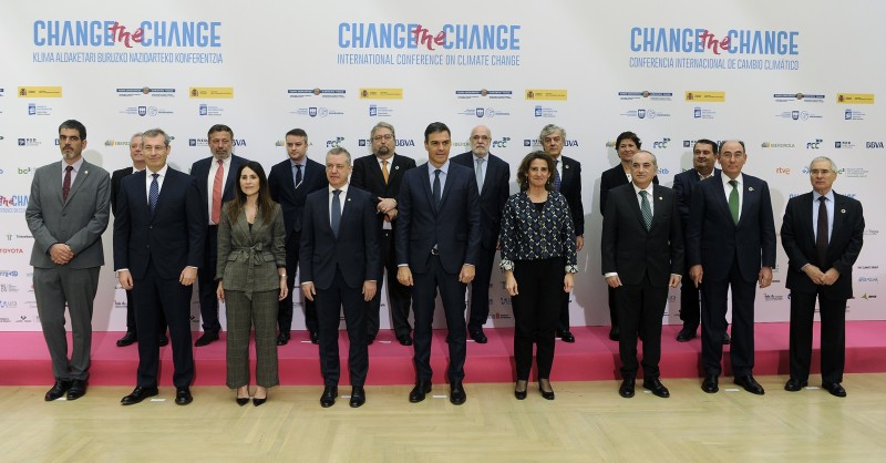 Change the change, Más de 600 expertos expresan en Euskadi su compromiso frente al cambio climático