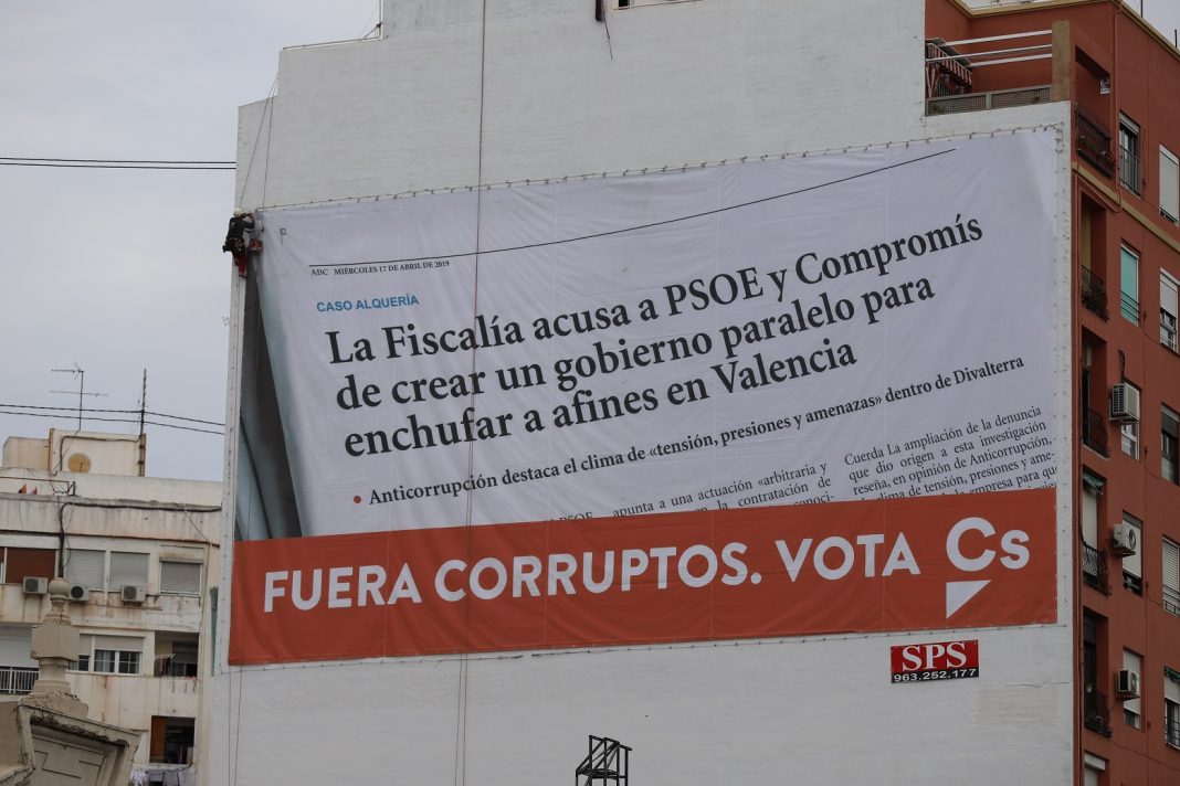 Toni Cantó “¿Oltra y Puig van a devolver los 2 millones de euros que han timado en la Diputación de Valencia?”