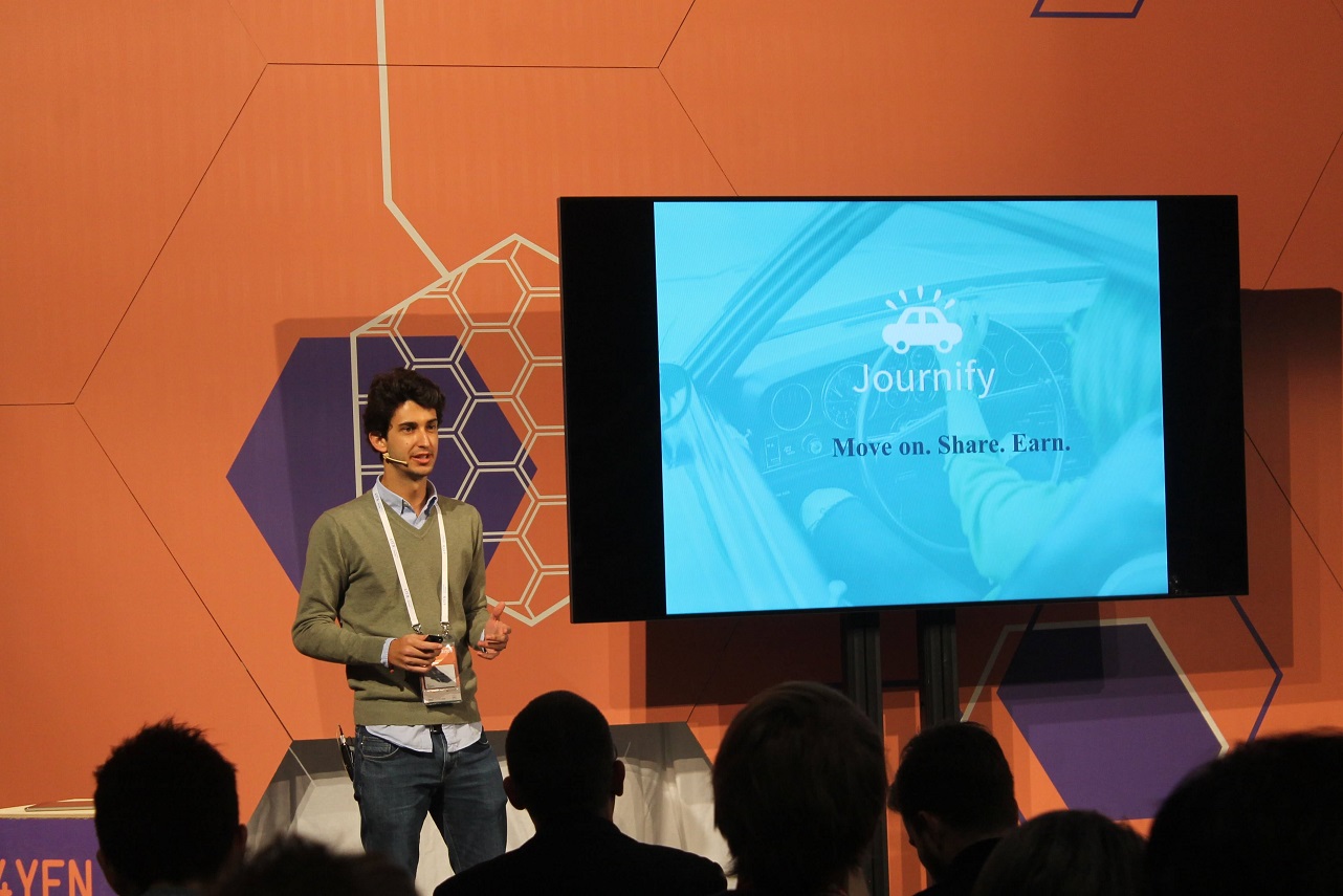 La ‘startup’ valenciana Journify permite compartir coche a trabajadores de grandes empresas