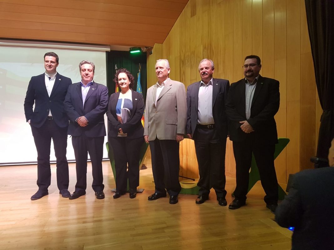 José María Llanos en Villamarchate ”Valéncia es un pilar fundamental de la unidad de España”