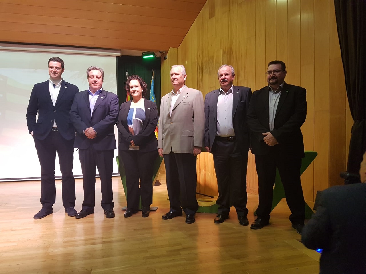 José María Llanos en Villamarchate ”Valéncia es un pilar fundamental de la unidad de España”