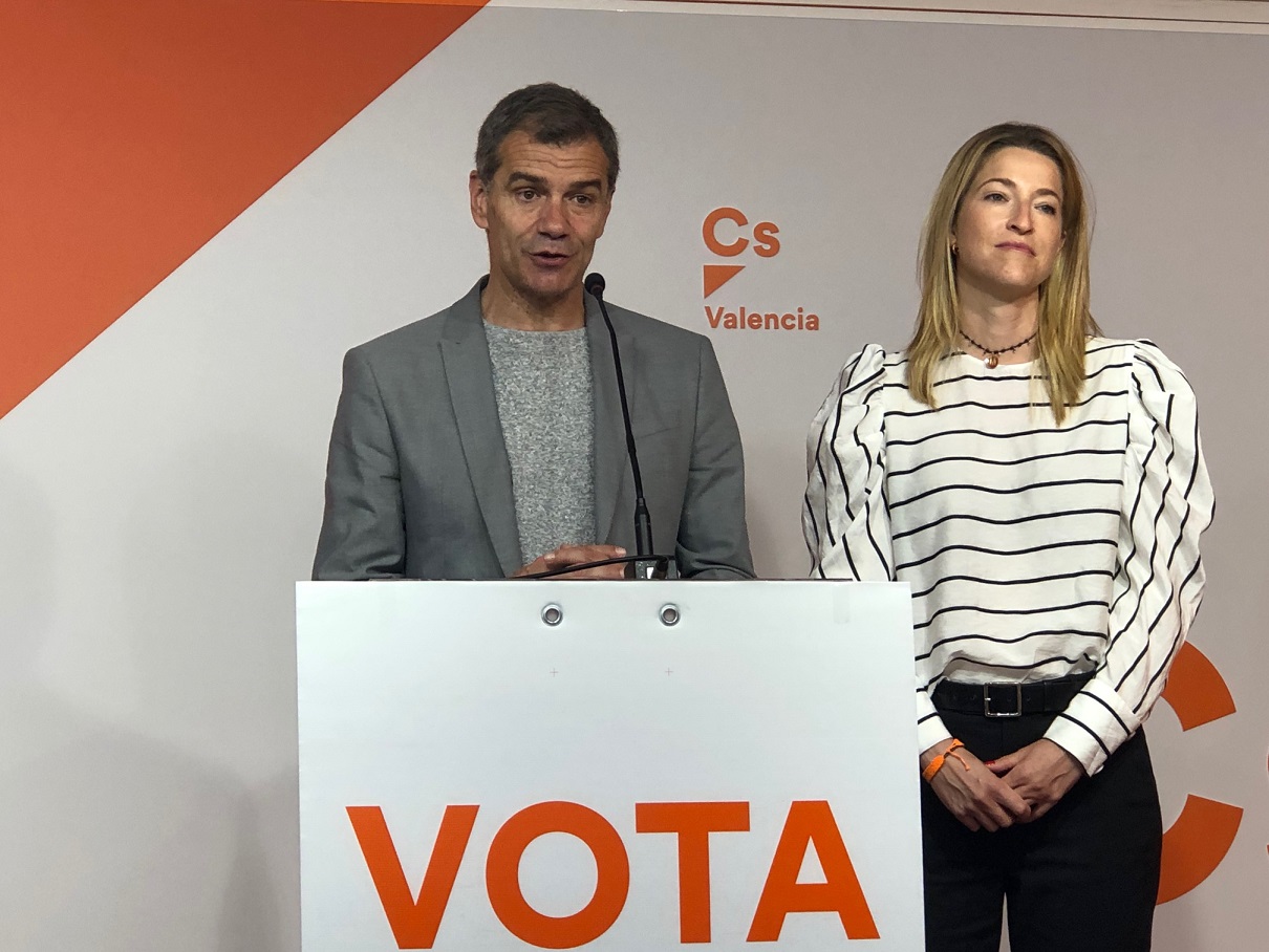 Cantó: “Cs se ha consolidado como la verdadera alternativa al tripartito valenciano”