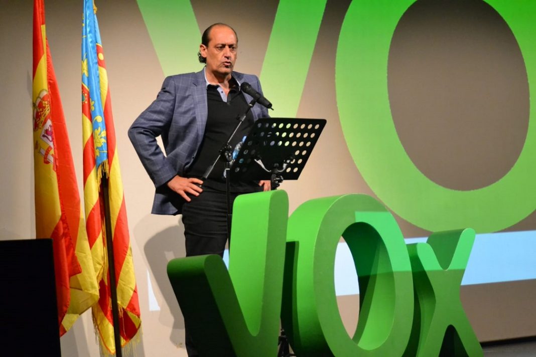 Vicente Montañez exige en el día de la festividad de Santiago apóstol el uso del español en las comunicaciones municipales