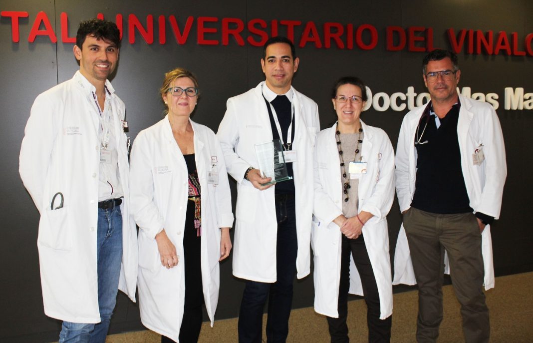 El Primer Congreso Mundial de UHD reconoce la labor de la Unidad de Hospitalización Domiciliaria del Hospital del Vinalopó