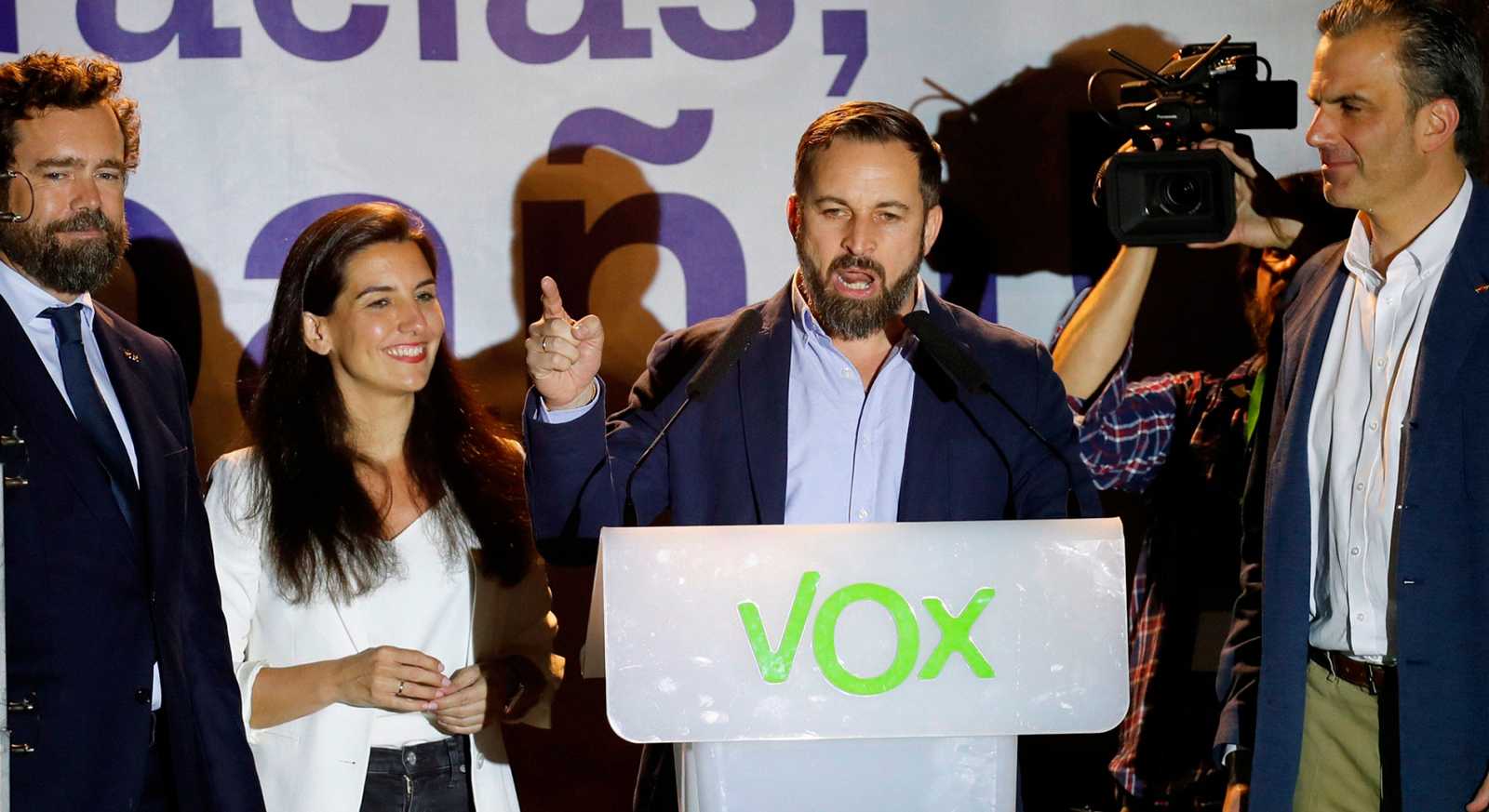 Enrique Arias Vega: ”La hora de Vox”