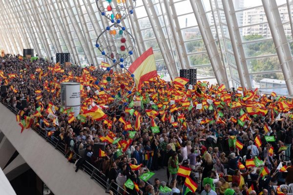 ¿Hay tres y medio de millones de FASCISTAS en España?
