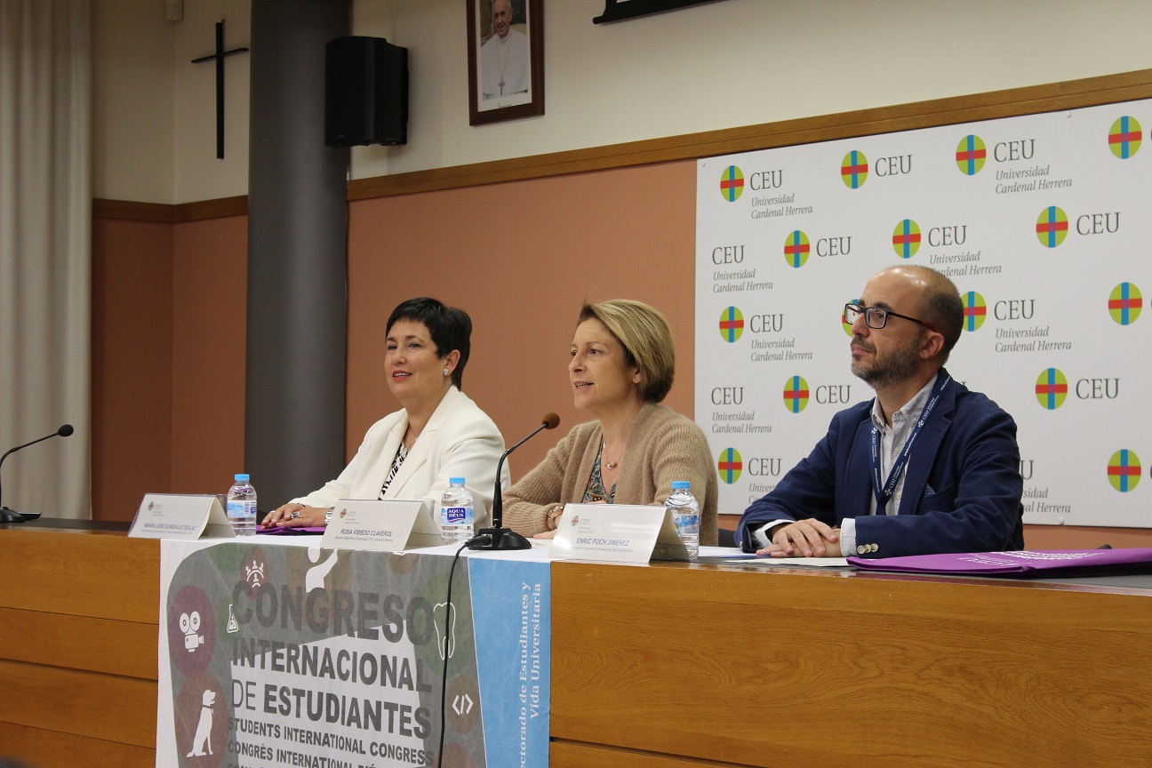 Más de 450 estudiantes en el 16 (CIE) de la Universidad CEU Cardenal Herrera