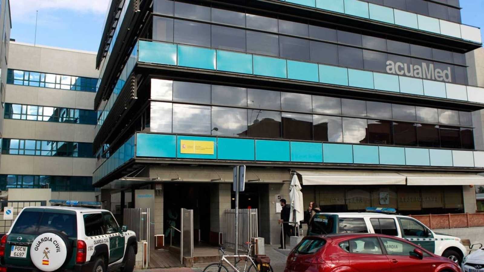 El PP de l’Eliana advierte que los vecinos pagarán un 150% más por el agua por las supuestas irregularidades en la planta desnitrificadora . Imagen rtve