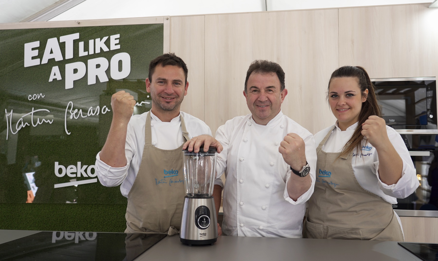 “Eat Like a Pro” El road show de la marca de electrodomésticos Beko aterriza en Valencia en su sexta etapa