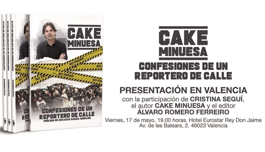 Cake Minuesa presenta en Valencia su libro 