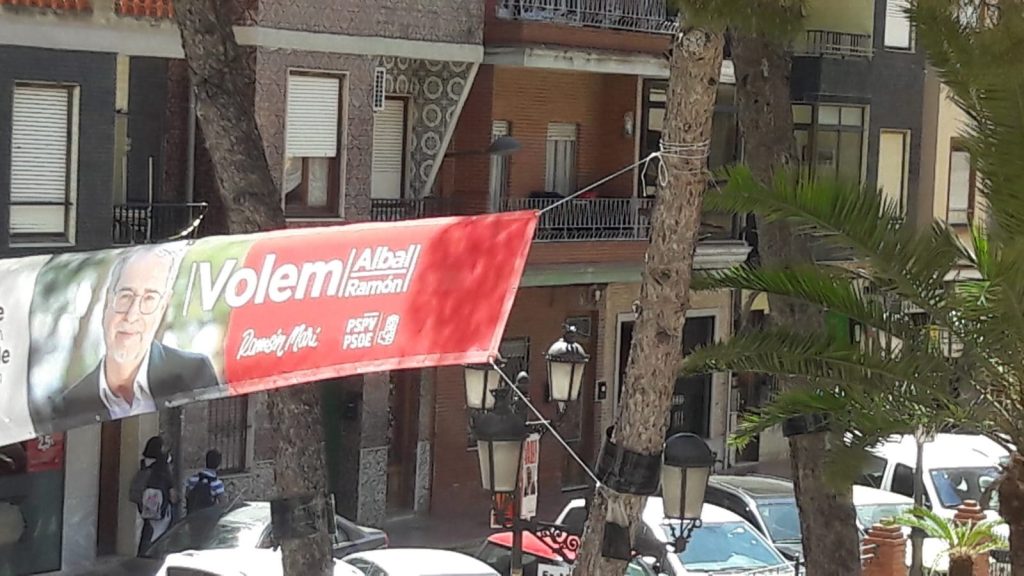 Avant denuncia ante la Junta Electoral denuncias al PSPV de Albal y al propio alcalde del PSPV, Ramón Marí por vulnerar normativas electorales y municipales