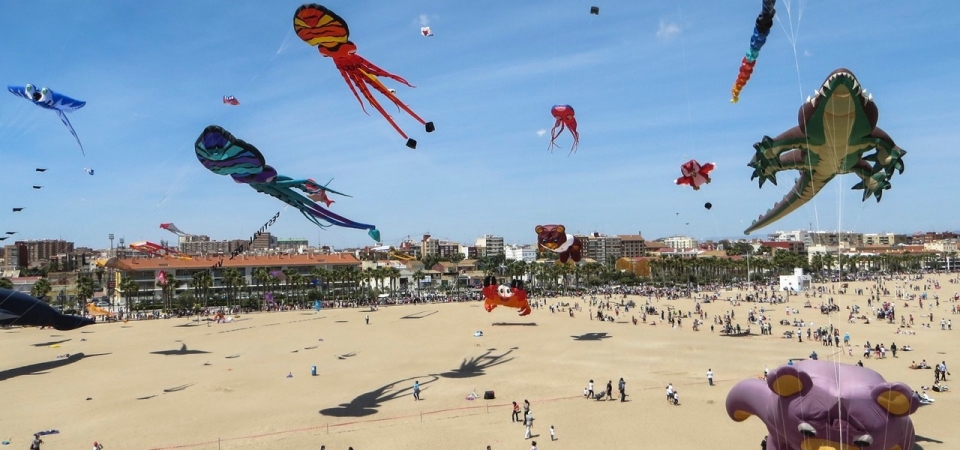 Festival de Cometas de Valencia