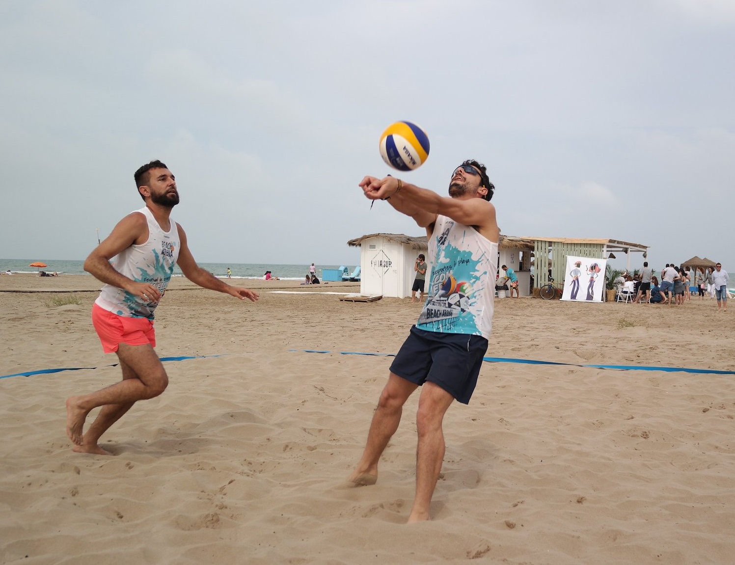 La fiesta de los deportes de playa llega a la Patacona