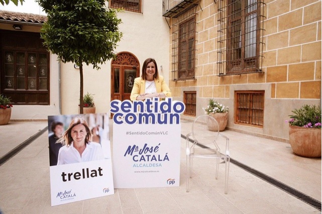 María José Catalá reclama “una Valencia con sentido común, una Valéncia en Trellat”