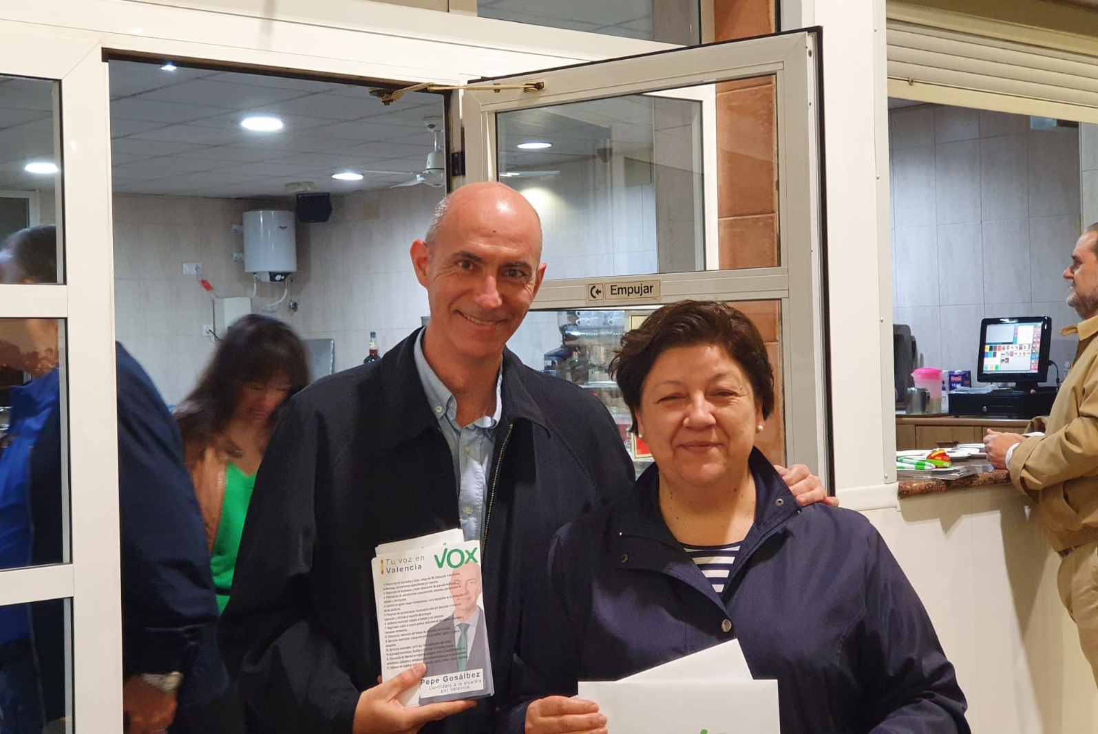 Pepe Gosálbez “Se debería incentivar más a los vendedores de los mercados”