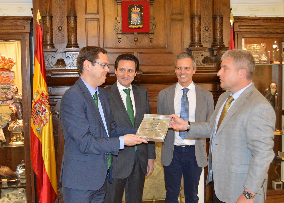 La central nuclear de Cofrentes ha alcanzado un periodo de 10 años sin paradas automáticas del reactor