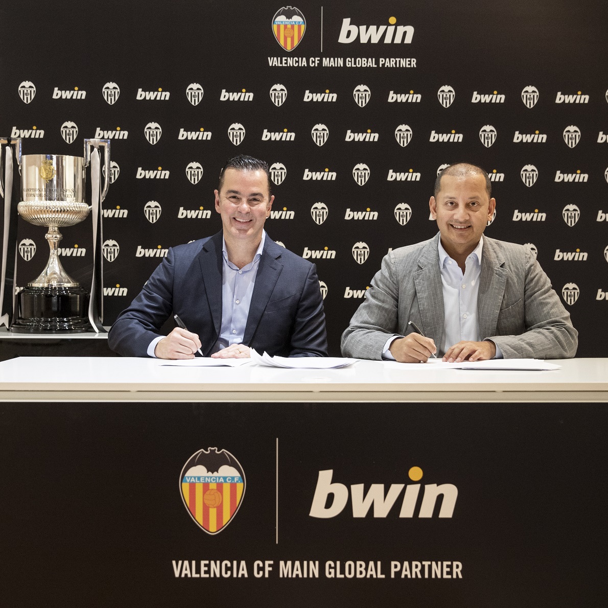 Bwin, nuevo ‘Main Global Partner’ del Valencia CF