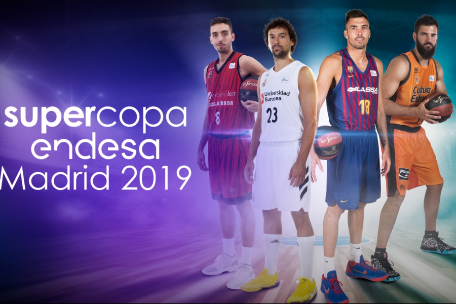 Así será la Supercopa Endesa que abrirá en Madrid la próxima temporada con Valencia Basket