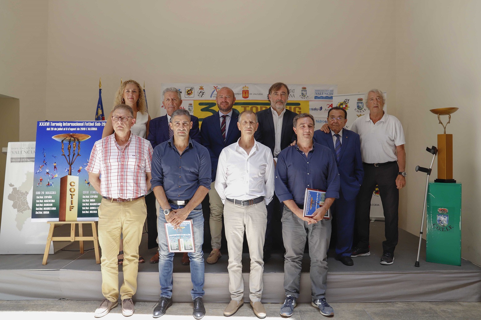 El COTIF contará este año con las selecciones españolas Sub-20 y el doble de niñas y niños en el torneo