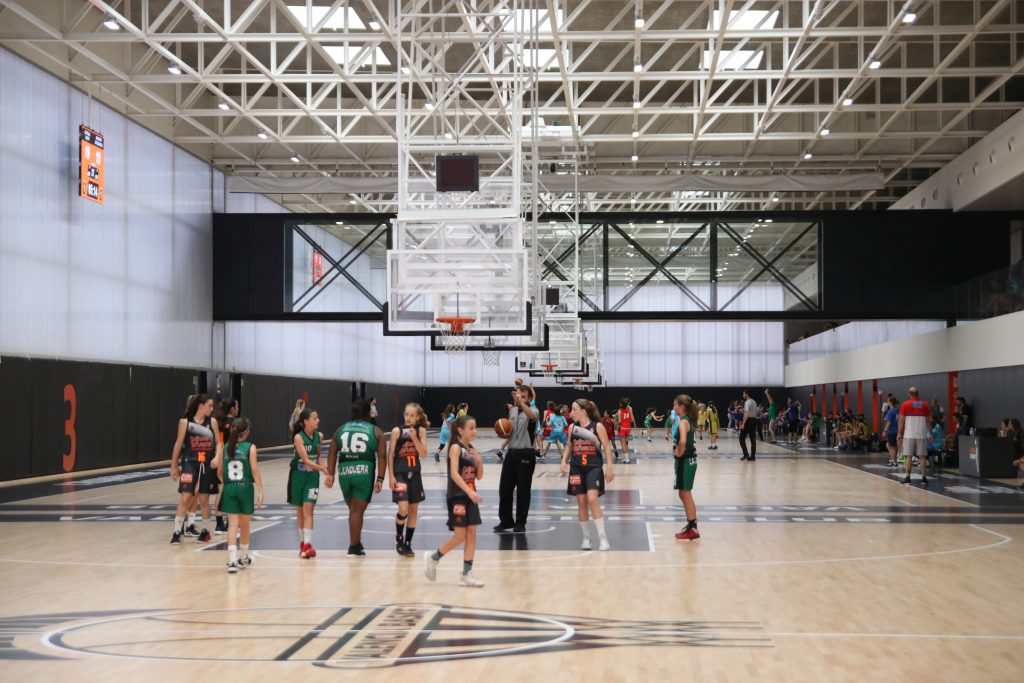 Gran papel de las chicas de Valencia Basket