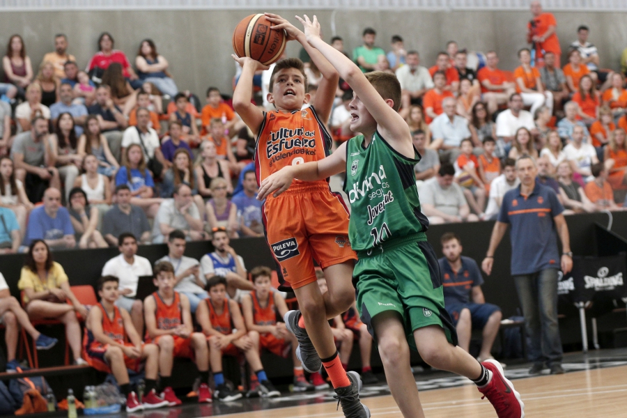 Más de 700 jóvenes competirán desde mañana en la Copa de España Alevín- L’Alqueria del Minibasket