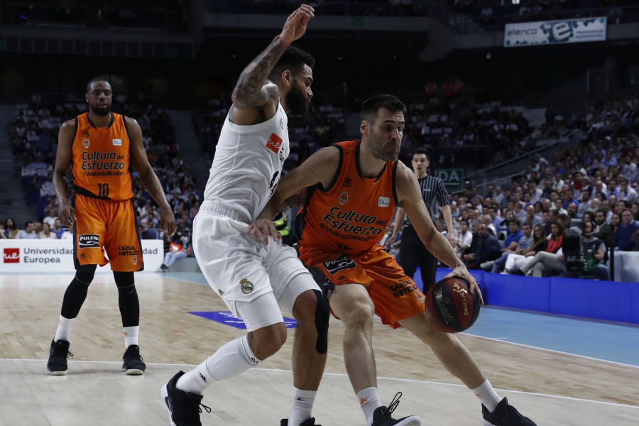 Valencia Basket abre su séptima semifinal de la Liga Endesa visitando la pista del Real Madrid