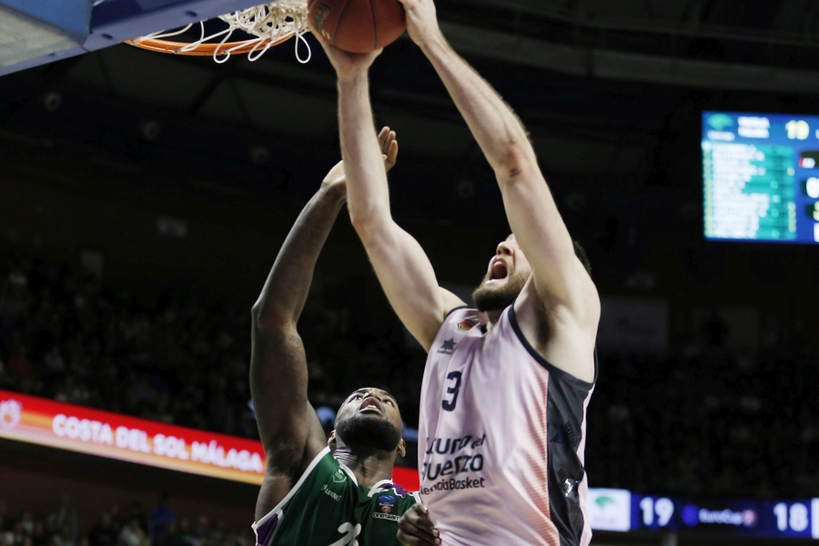 Valencia Basket busca el triunfo en Málaga para devolver la serie a la Fonteta