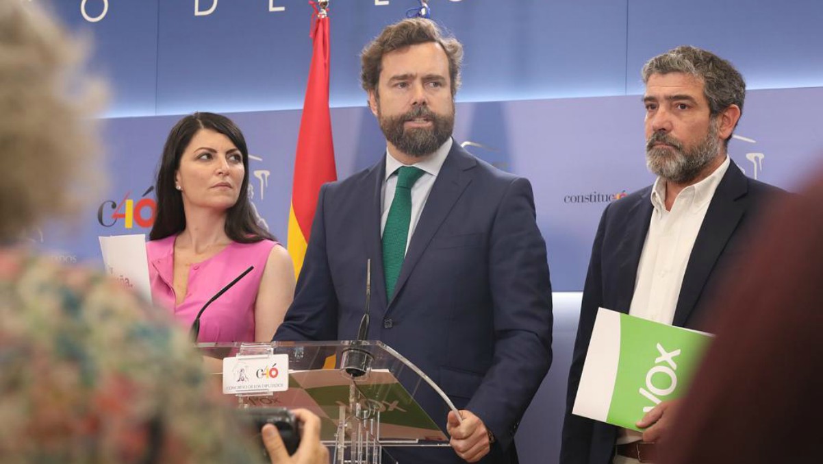 VOX rompe las negociaciones e irá a la oposición