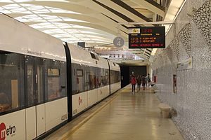 Metrovalencia reestablecerá el lunes 2 de septiembre los horarios habituales de metro y tranvía