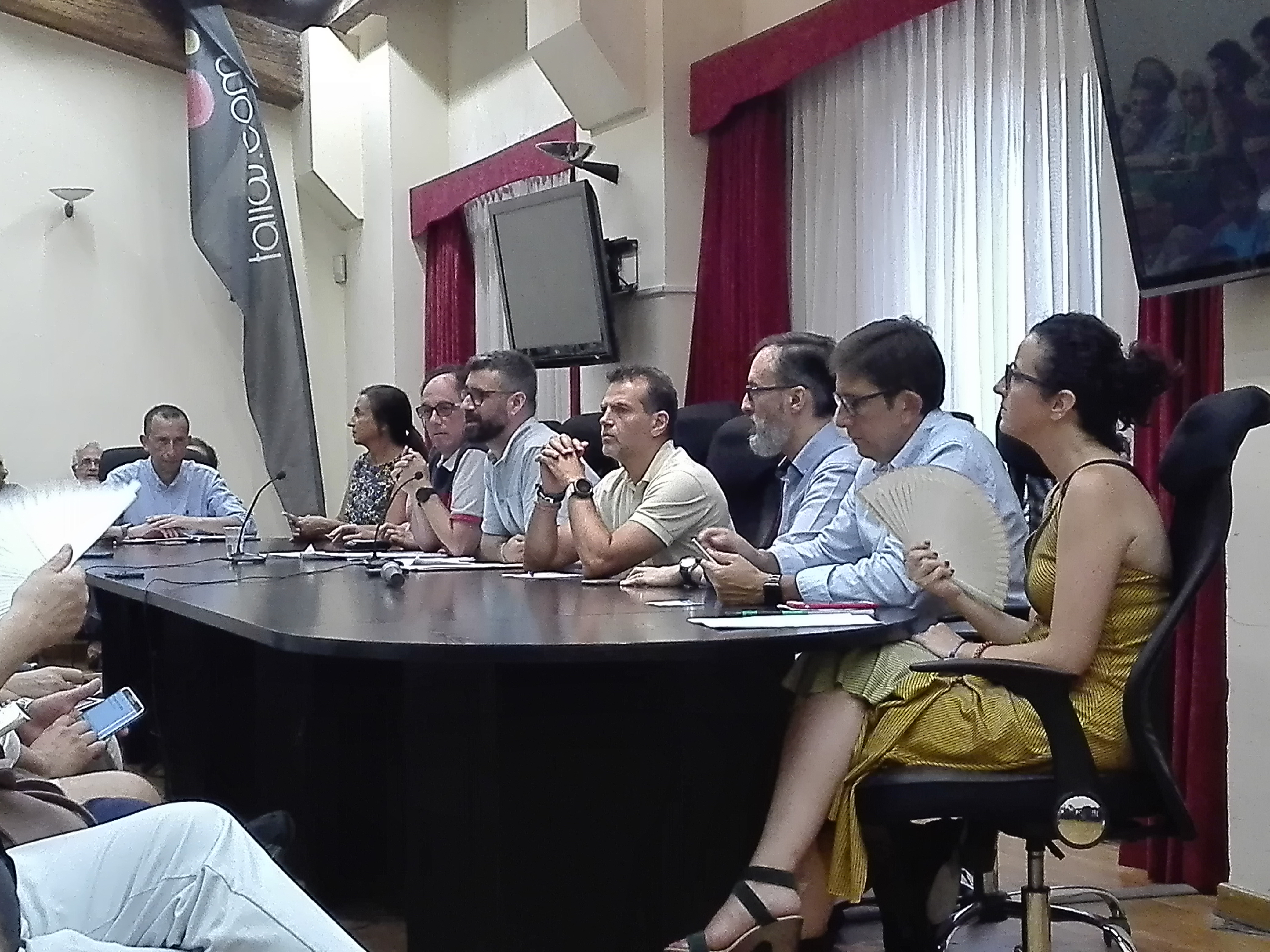 Los presidentes de falla se mudan