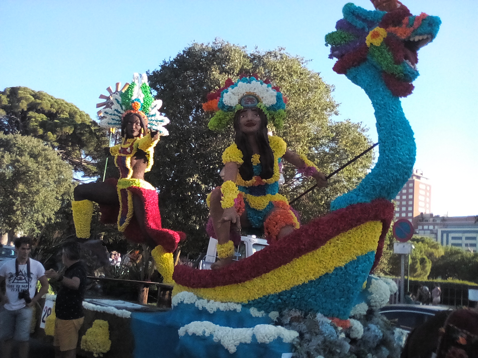 Premios Batalla de Flors de Valencia. Fotografías de las carrozas
