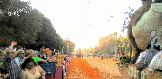 batalla de flors