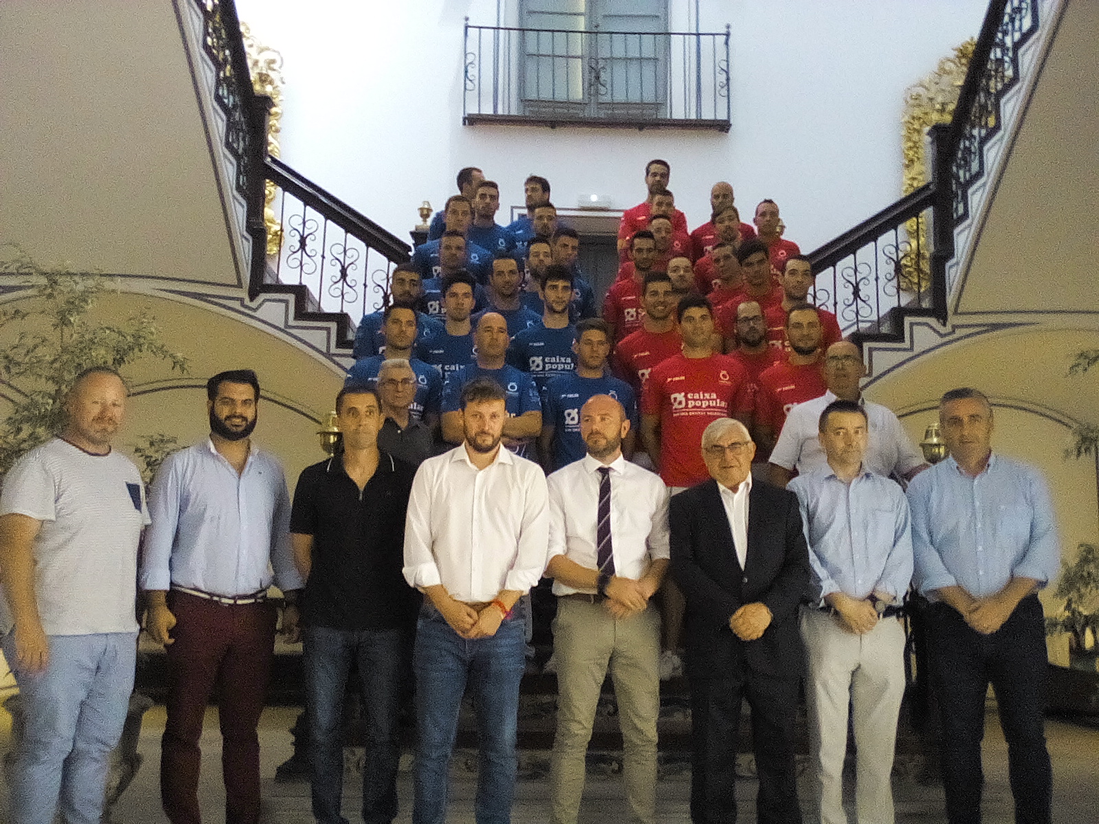 Diputacio de Valencia con la Pilota Valenciana