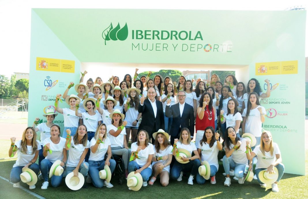 Iberdrola se reafirma como principal impulsor de la mujer en el deporte